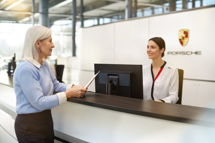Porsche Welcome Management (m/w/d), 1. Bild