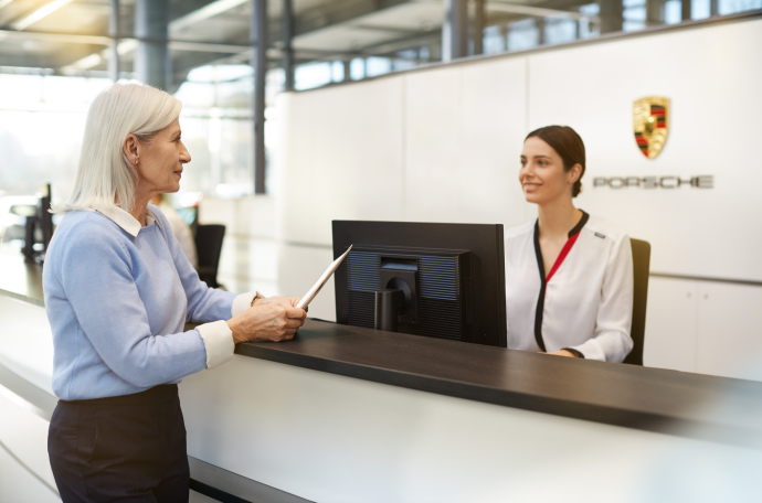 Porsche Serviceassistent*in (m/w/d), 1. Bild